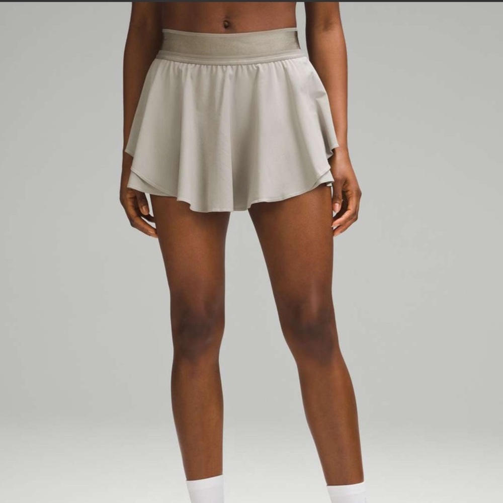 Lululemon Court Rival High-Rise Skirt Riverstone EUC